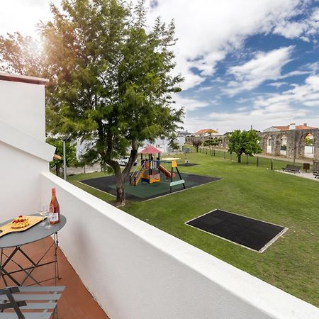 Casa Do Alecrim Villa โอบิดอส ภายนอก รูปภาพ