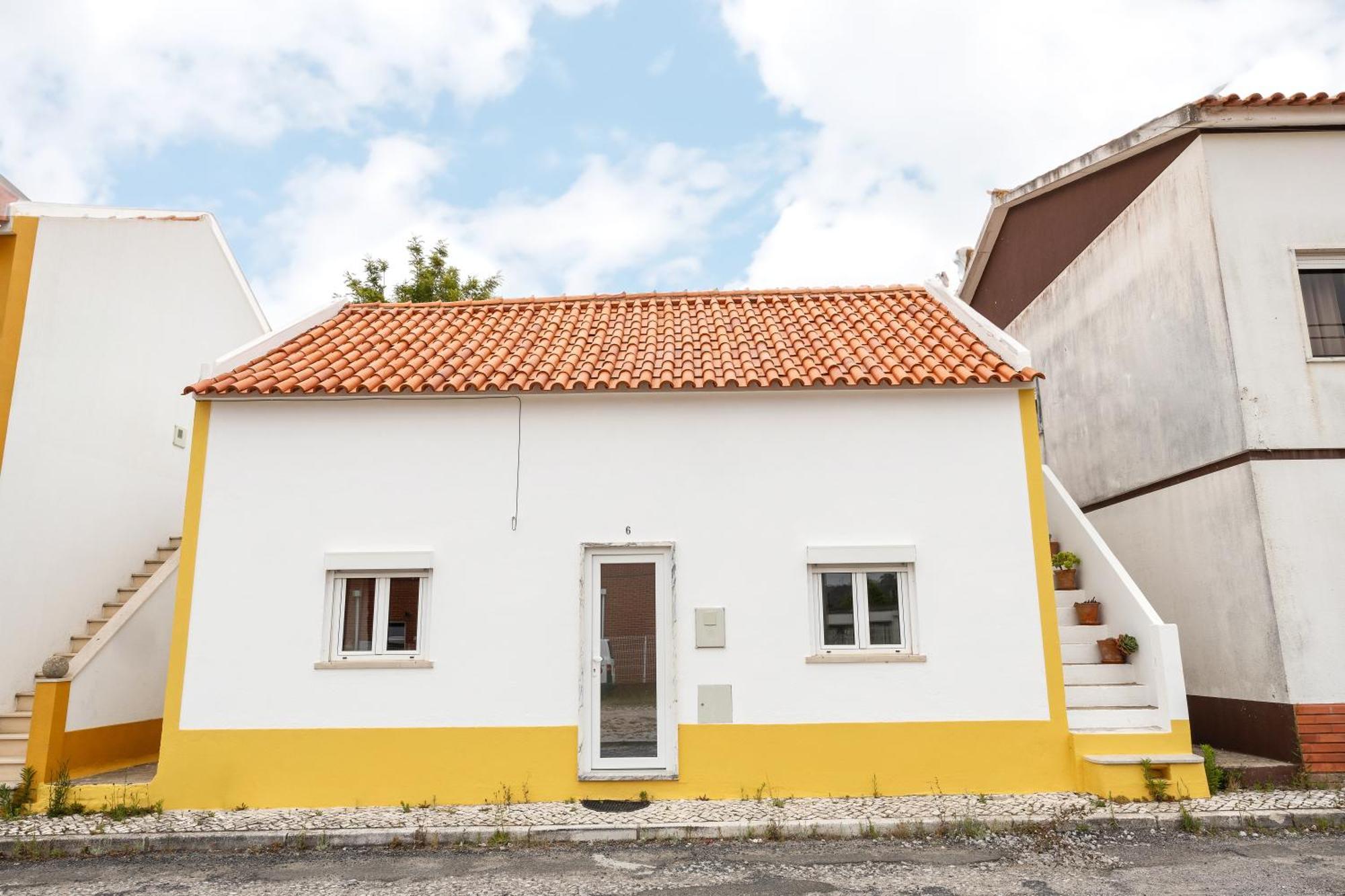 Casa Do Alecrim Villa โอบิดอส ภายนอก รูปภาพ